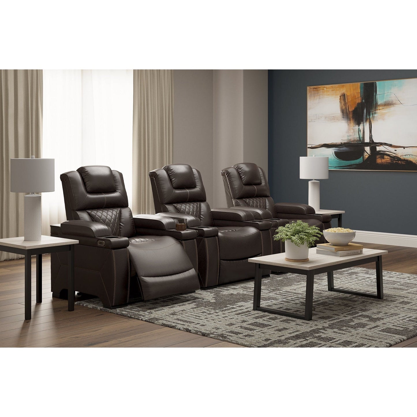 Pacchetto di rivestimenti Signature Design by Ashley Warnerton Brown da 3 pezzi