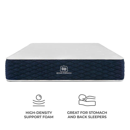 Materasso ibrido Brooklyn Bedding Signature 11 con schiuma comfort
