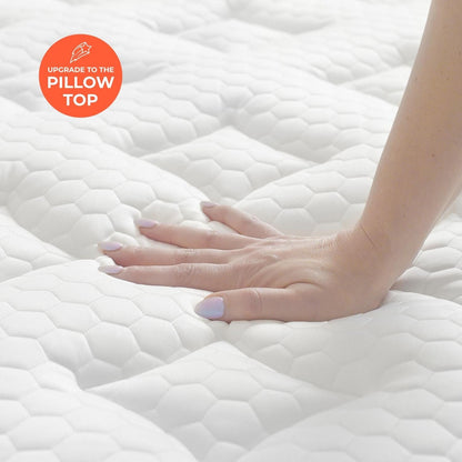 Materasso ibrido Brooklyn Bedding Signature 11 con schiuma comfort