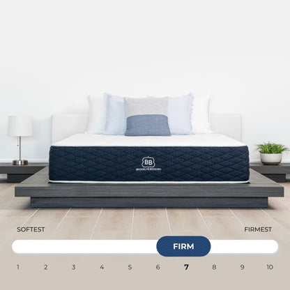 Materasso ibrido Brooklyn Bedding Signature 11 con schiuma comfort