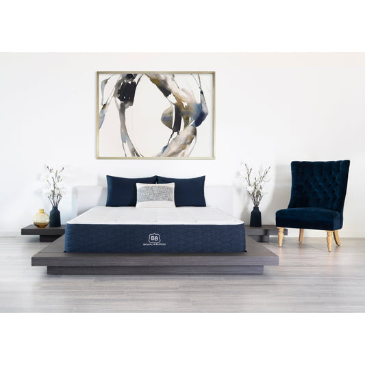 Materasso ibrido Brooklyn Bedding Signature 11 con schiuma comfort