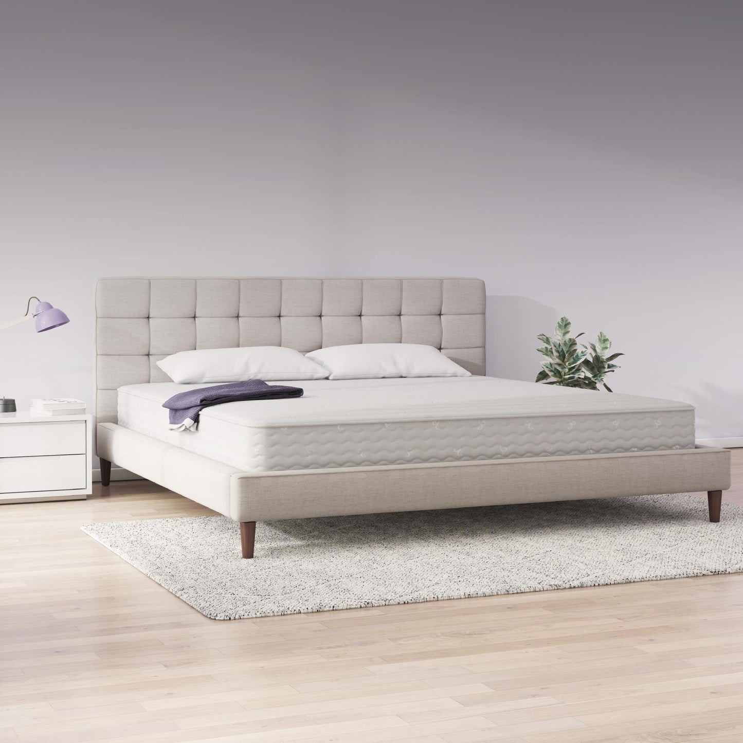 Materasso a molle insacchettate reversibile Signature Sleep Contour 8