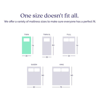 Materasso a molle insacchettate reversibile Signature Sleep Contour 8