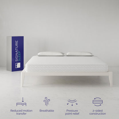 Materasso a molle insacchettate reversibile Signature Sleep Contour 8