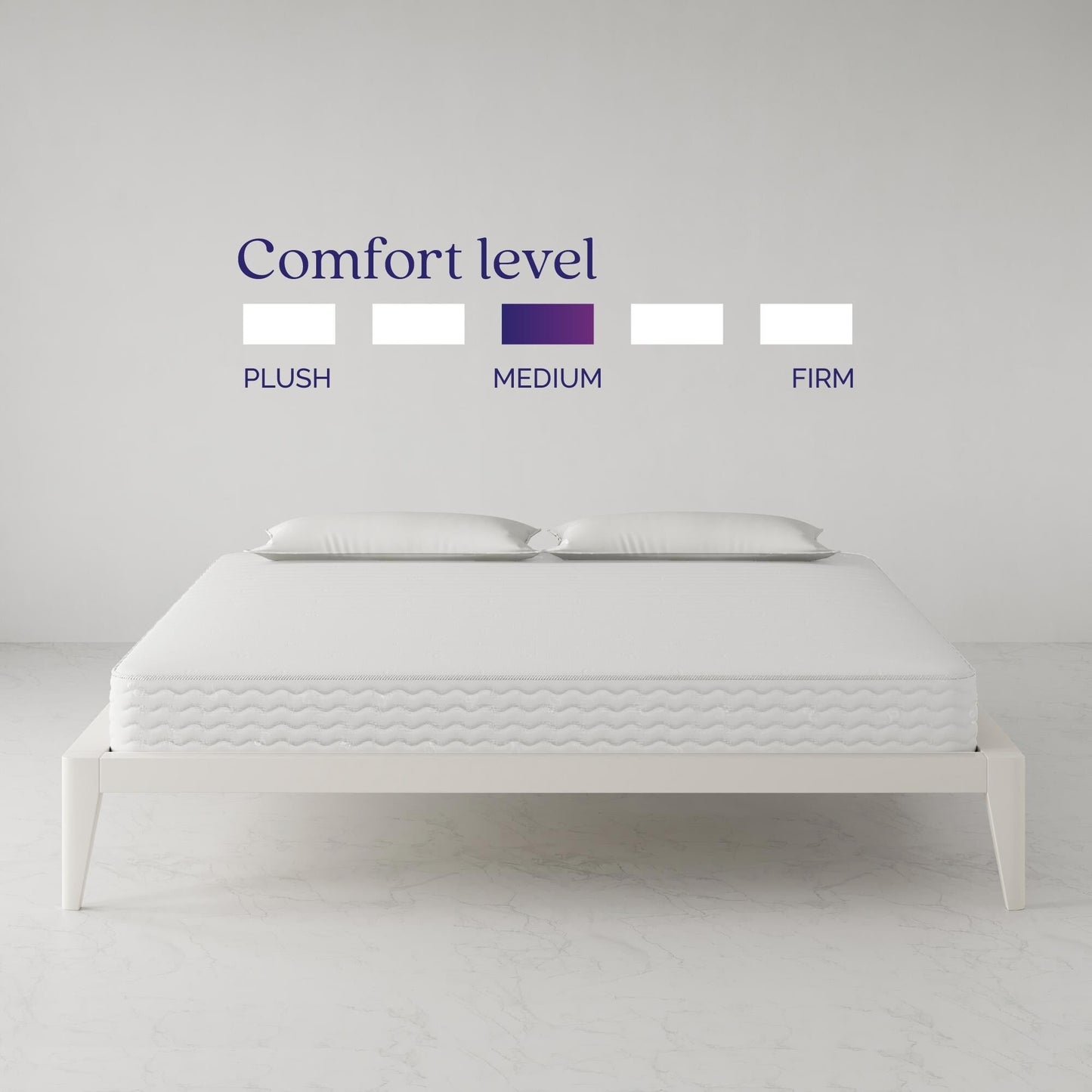 Materasso a molle insacchettate reversibile Signature Sleep Contour 8