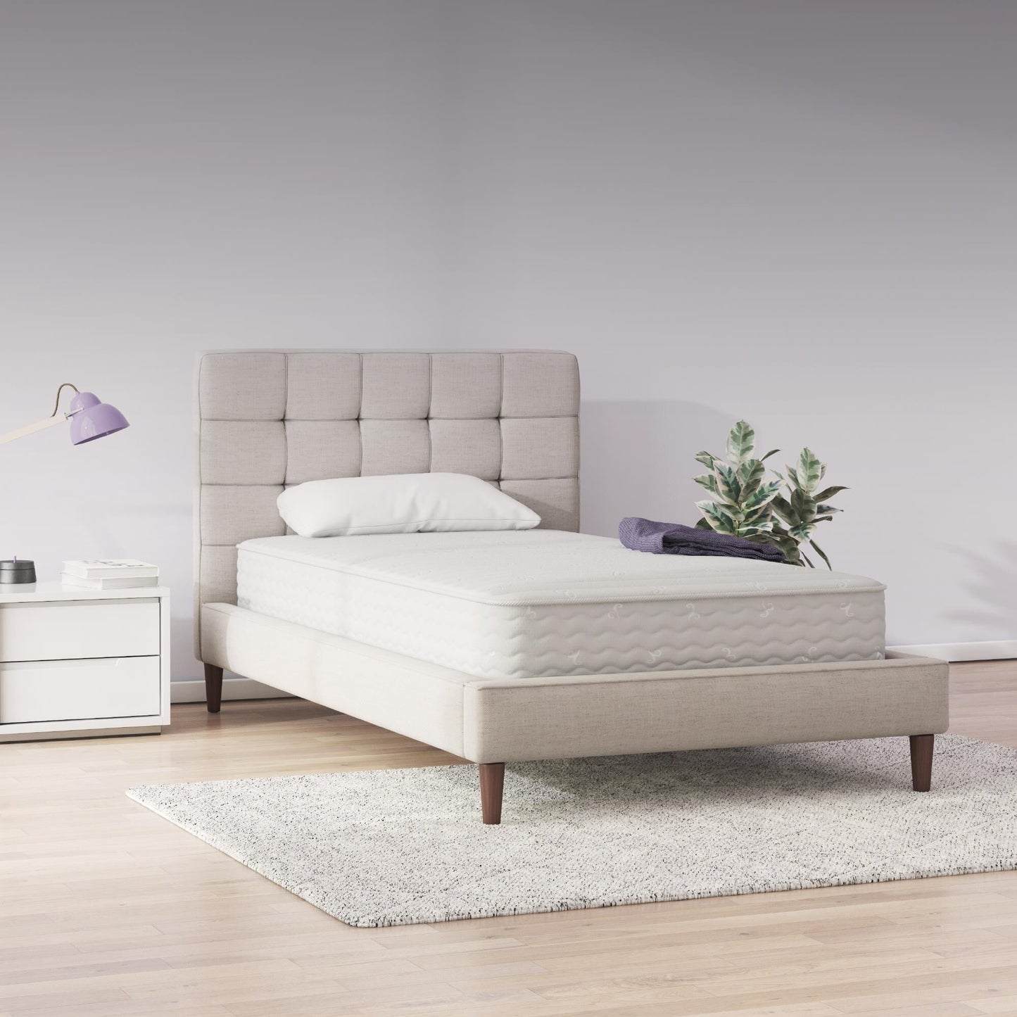 Materasso a molle insacchettate reversibile Signature Sleep Contour 8