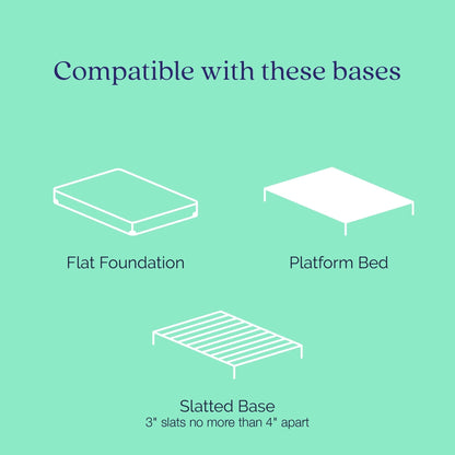 Materasso ibrido Signature Sleep Vividly da 8 pollici con molle indipendenti e memory foam infuso di carbone