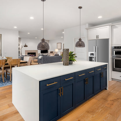 Lampada a sospensione con paralume in metallo bronzo antico Sigrid River of Goods - 11 x 11 x 11,25/70,25