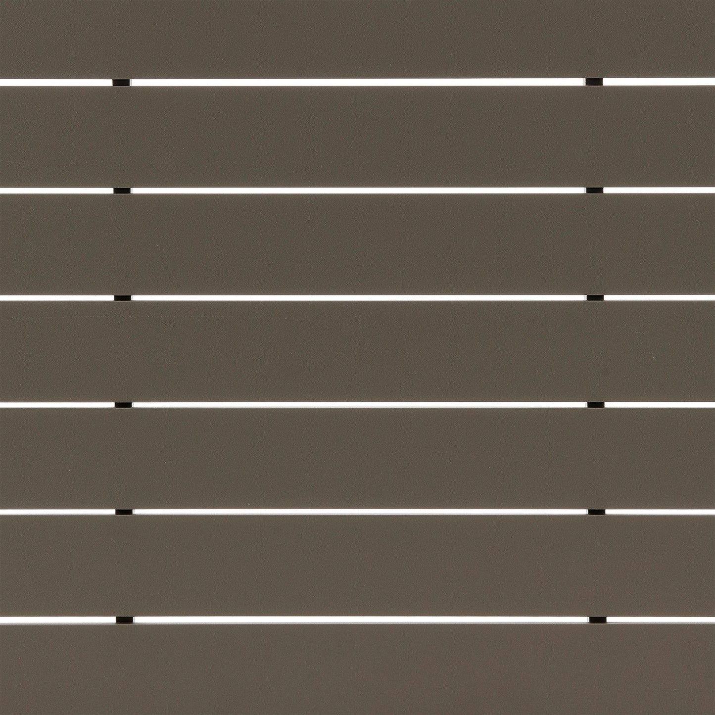 Set da pranzo per esterni Silvana da 7 pezzi in alluminio grigio con tessuto grigio