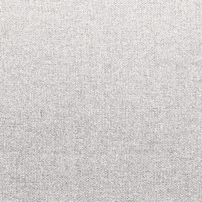 Set da pranzo per esterni Silvana da 7 pezzi in alluminio grigio con tessuto grigio