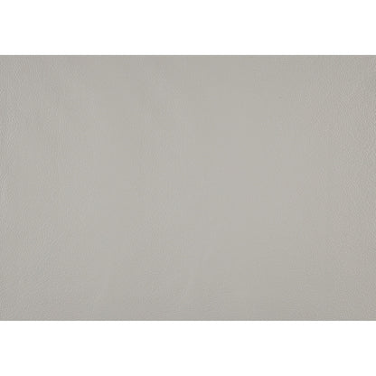 Poltrona reclinabile imbottita in pelle color argento, girevole, con movimento a slitta, moderna, per soggiorno, poltrona comfort, 1 pezzo