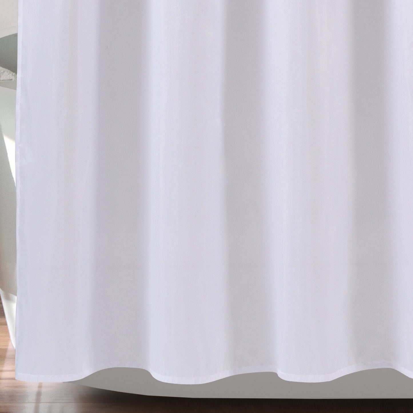 Tenda da doccia bicolore Gregor Silver Orchid Abstract Night Sky