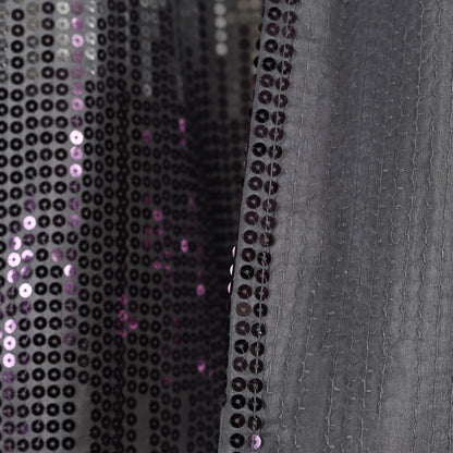 Tenda da doccia bicolore Gregor Silver Orchid Abstract Night Sky