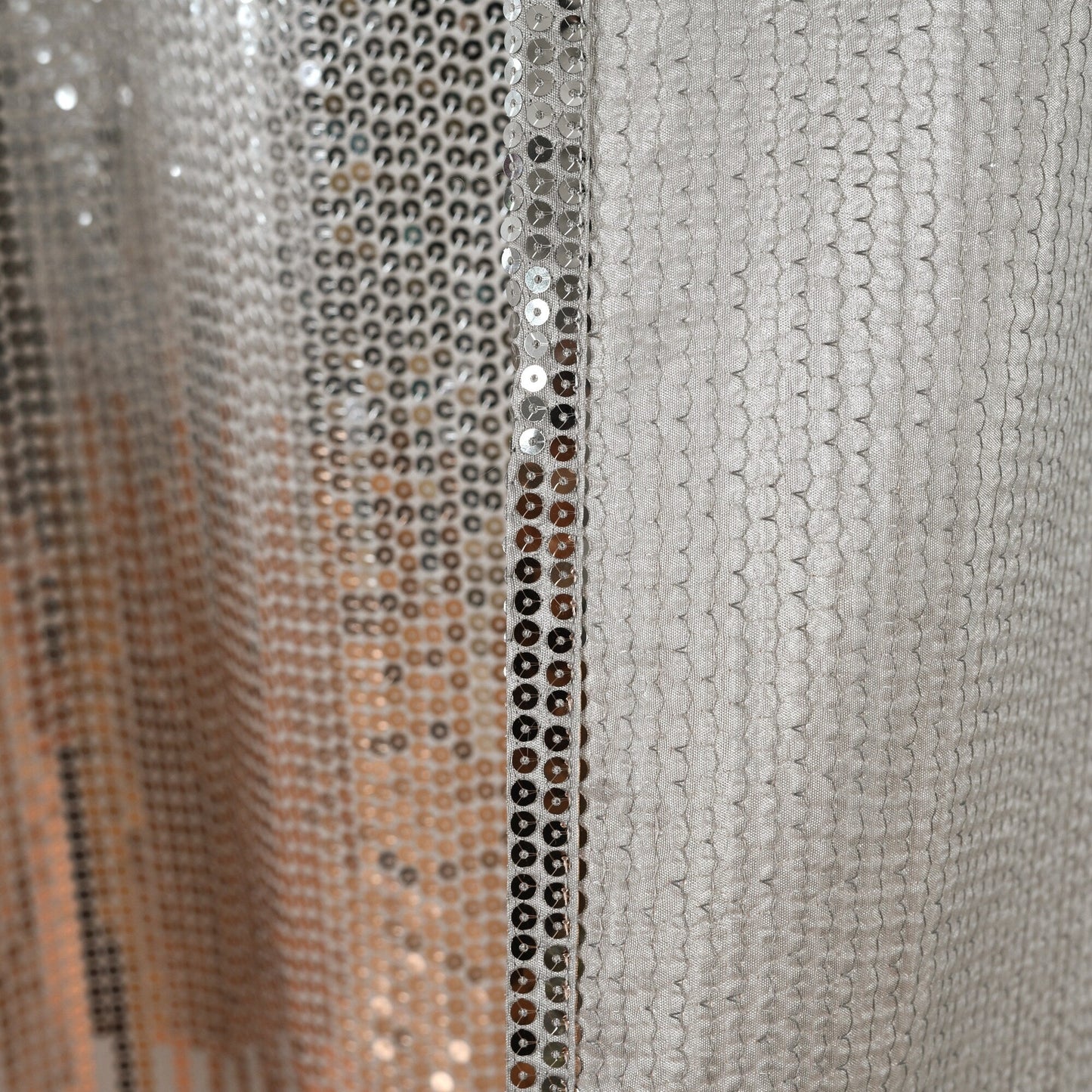 Tenda da doccia bicolore Gregor Silver Orchid Abstract Night Sky