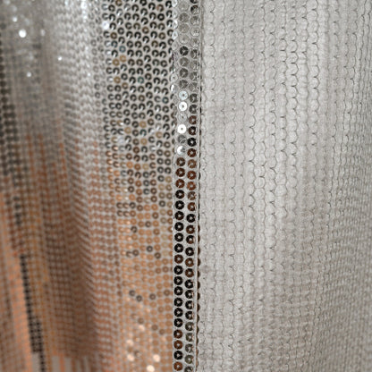 Tenda da doccia bicolore Gregor Silver Orchid Abstract Night Sky