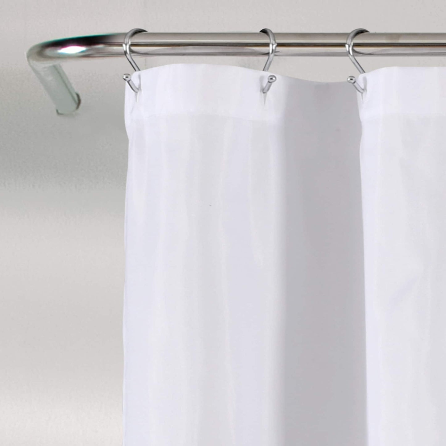 Tenda da doccia bicolore Gregor Silver Orchid Abstract Night Sky