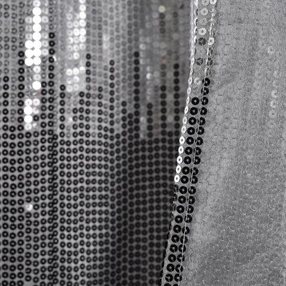 Tenda da doccia bicolore Gregor Silver Orchid Abstract Night Sky