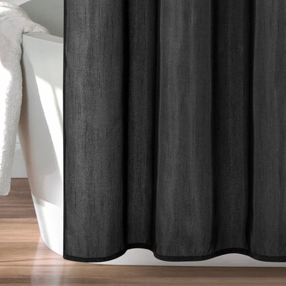 Tenda da doccia bicolore Gregor Silver Orchid Abstract Night Sky