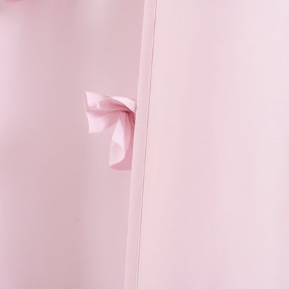 Tenda da doccia in poliestere Sterling Silver Orchid