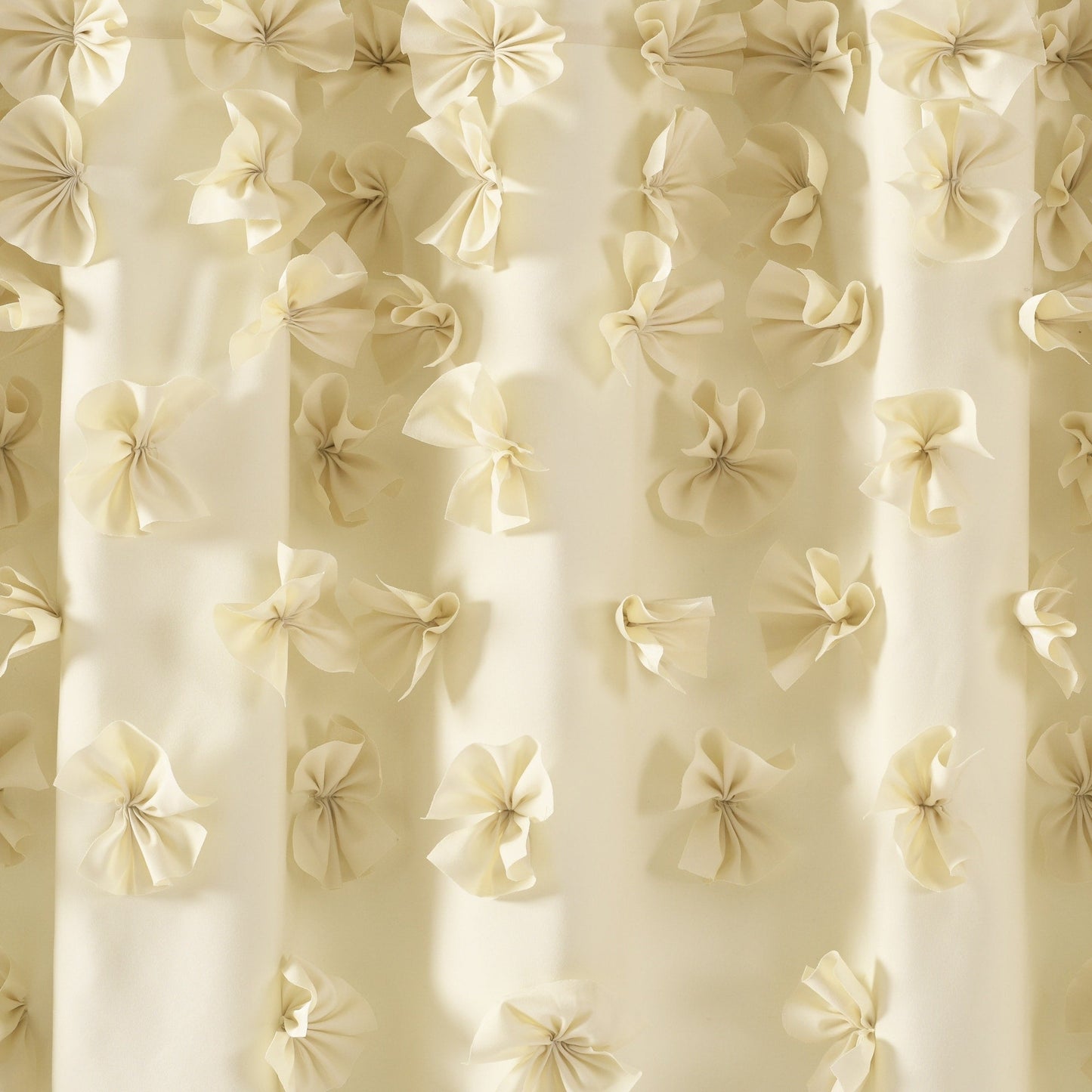 Tenda da doccia in poliestere Sterling Silver Orchid