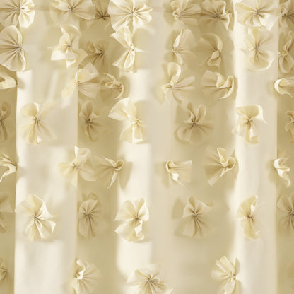 Tenda da doccia in poliestere Sterling Silver Orchid