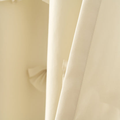 Tenda da doccia in poliestere Sterling Silver Orchid