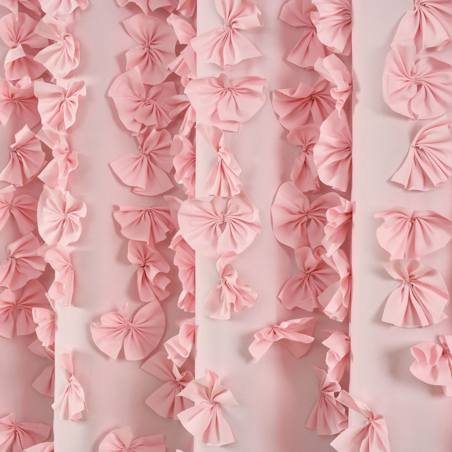 Tenda da doccia in poliestere Sterling Silver Orchid