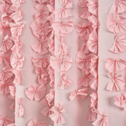 Tenda da doccia in poliestere Sterling Silver Orchid