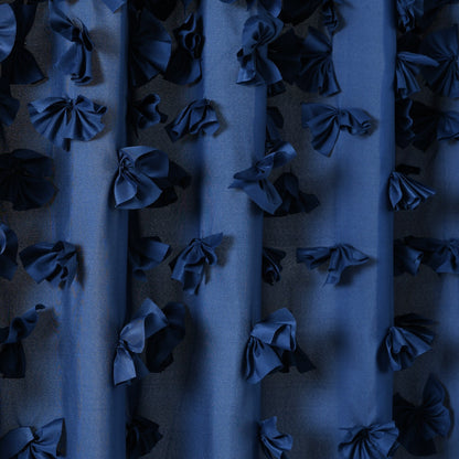 Tenda da doccia in poliestere Sterling Silver Orchid