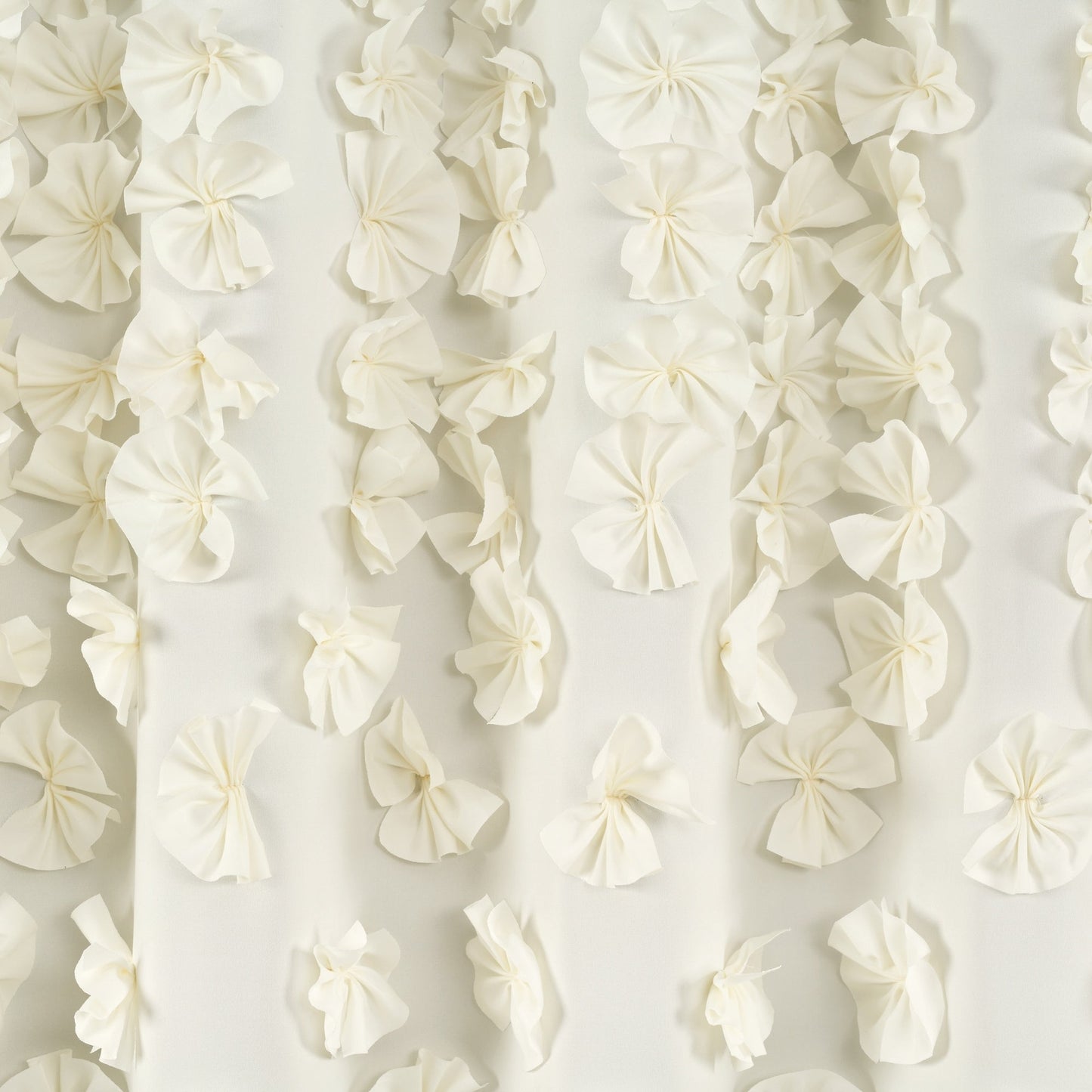 Tenda da doccia in poliestere Sterling Silver Orchid