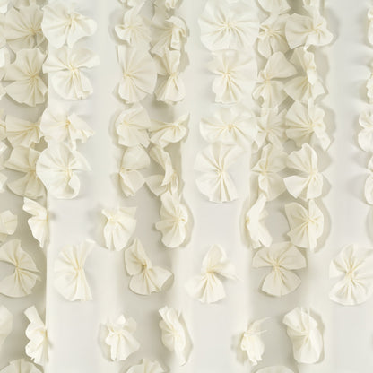 Tenda da doccia in poliestere Sterling Silver Orchid