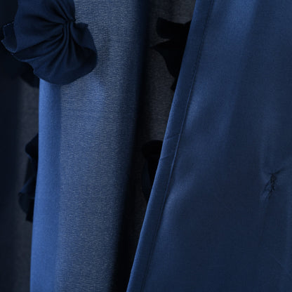 Tenda da doccia in poliestere Sterling Silver Orchid