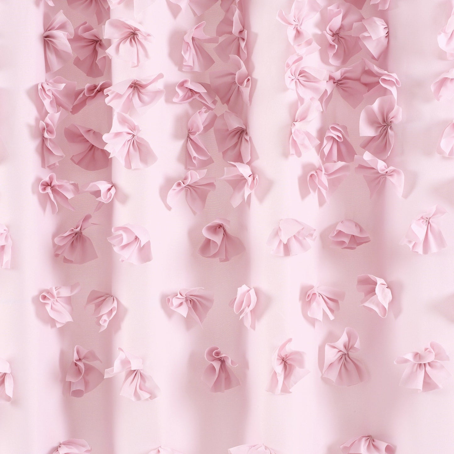 Tenda da doccia in poliestere Sterling Silver Orchid