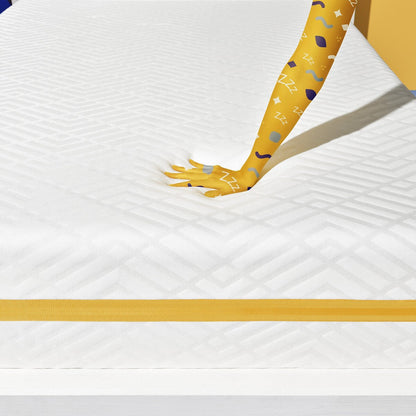 Materasso in schiuma Simmons 12 in una scatola