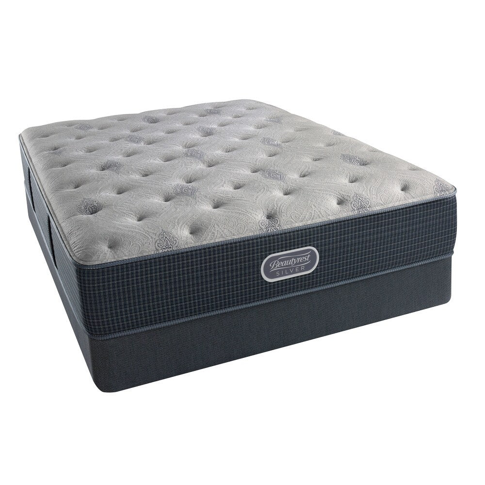 Set di materassi Beautyrest Silver Discovery Bay Luxury Firm da 13,5 pollici King-size - N/D