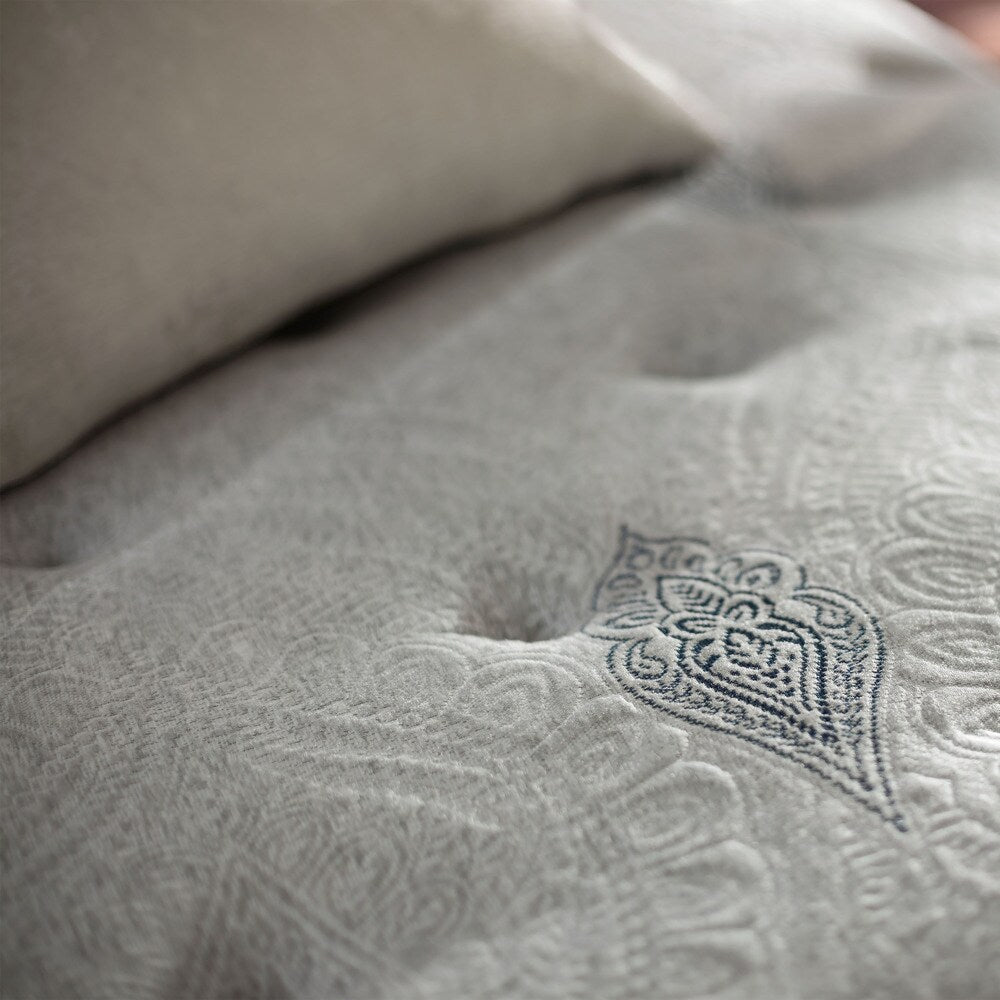 Set di materassi Beautyrest Silver Discovery Bay Luxury Firm da 13,5 pollici King-size - N/D