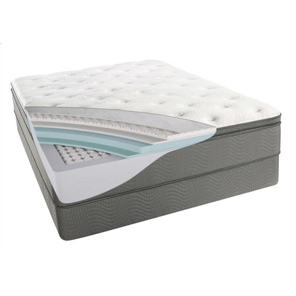 Materasso Simmons BeautySleep Coral Reef Landing Luxury Firm Pillow Top California King-size - N/D