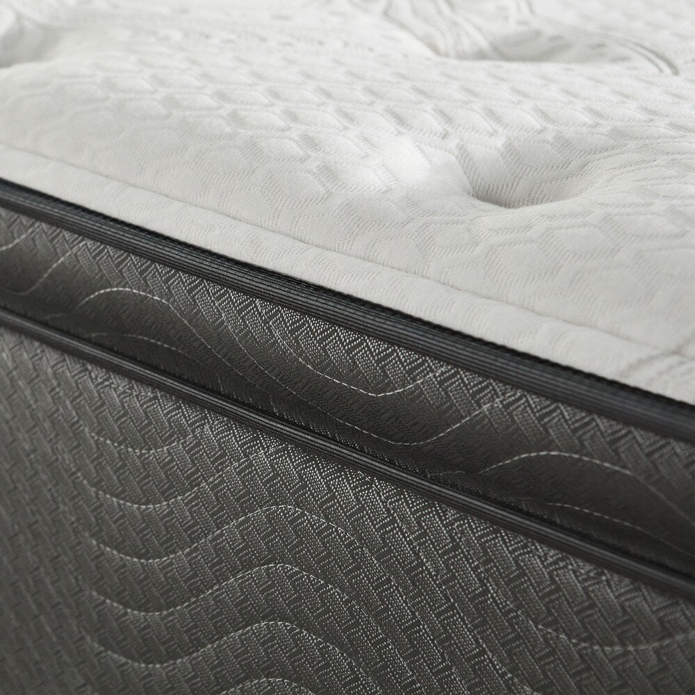 Materasso Simmons Beautysleep Coral Reef Landing Luxury Firm Pillow Top da 12,5 pollici per letto singolo - N/D