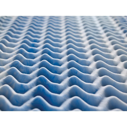 Materasso in memory foam gel Simmons Curv Nap Time da 9 pollici, morbido e compatto, per letto singolo 