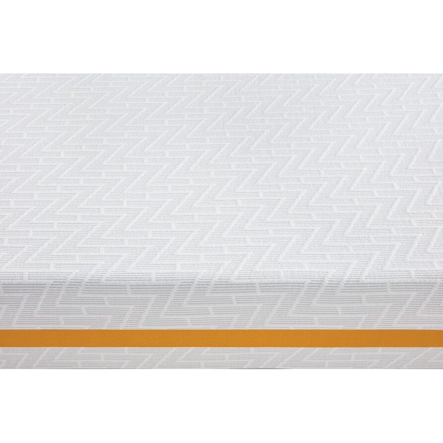 Materasso Simmons Easy Tote 9 Memory Foam con superficie liscia di medie dimensioni