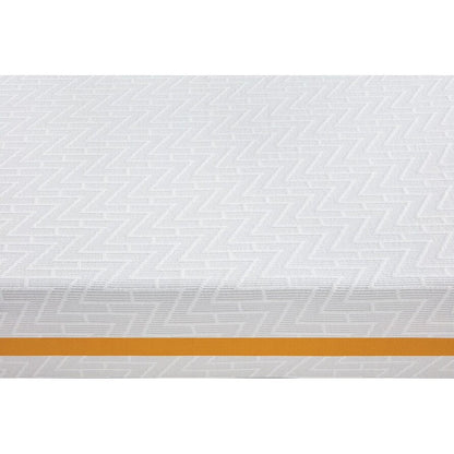 Materasso Simmons Easy Tote 9 Memory Foam con superficie liscia di medie dimensioni