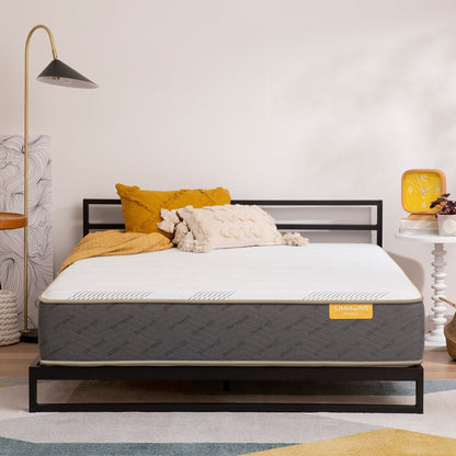 Collezione Simmons PeacefulSleep - Materasso ibrido bianco 11,5 cm di media grandezza