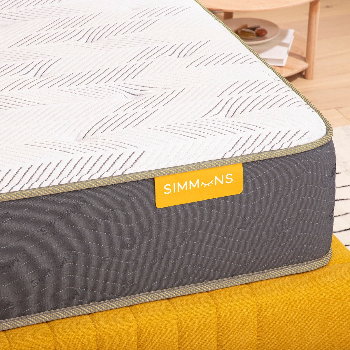 Collezione Simmons PeacefulSleep - Materasso bianco 11 Plush