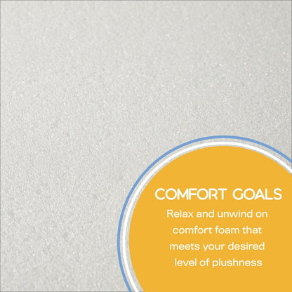 Collezione Simmons PeacefulSleep - Materasso bianco 11 Plush