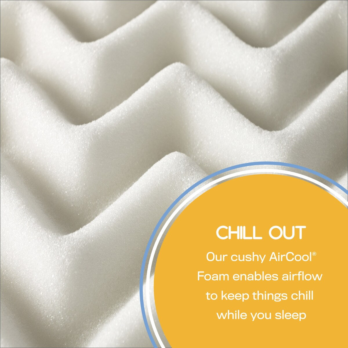 Collezione Simmons PeacefulSleep - Materasso Pillow Top bianco medio da 12