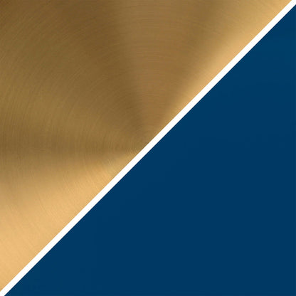 Lampada da terra Simone a 2 luci con paralume in tessuto