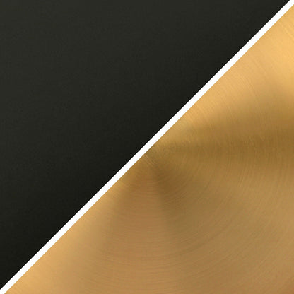 Lampada da terra Simone a 2 luci con paralume in tessuto