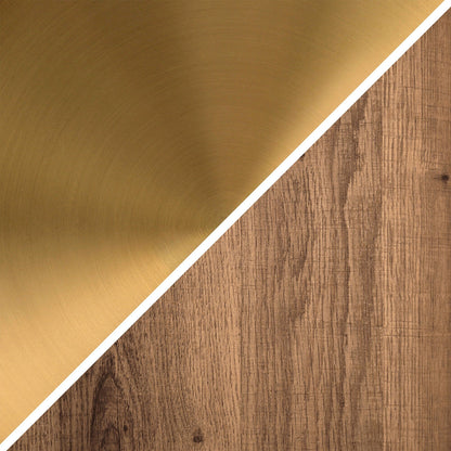 Lampada da terra Simone a 2 luci con paralume in tessuto