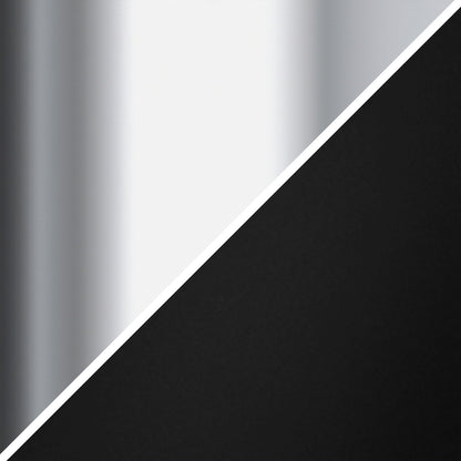 Lampada da terra Simone a 2 luci con paralume in tessuto