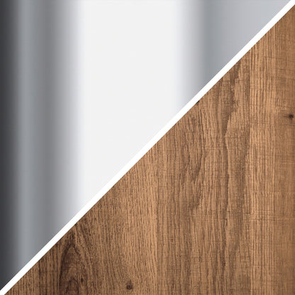 Lampada da terra Simone a 2 luci con paralume in tessuto